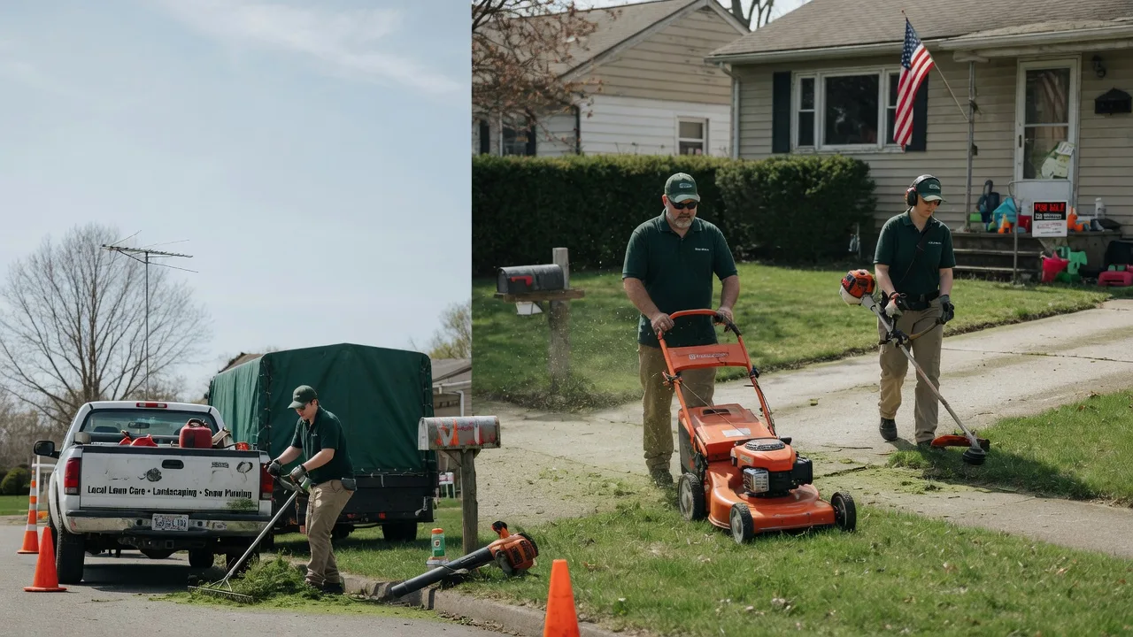 Lawn Care Services By Expert Landscaper in Evansville, IN near me